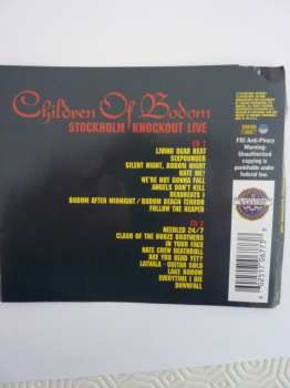 2CD Children Of Bodom: Stockholm Knockout Live