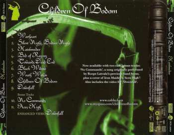 CD Children Of Bodom: Hatebreeder