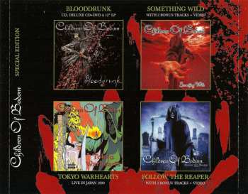 CD Children Of Bodom: Hatebreeder