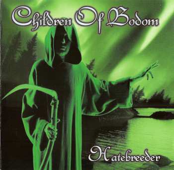 CD Children Of Bodom: Hatebreeder