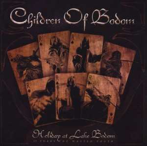 CD/DVD Children Of Bodom: Holiday at Lake Bodom: 15 Years of Wasted Youth