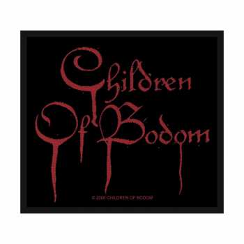 Merch Children Of Bodom: Applicazione Blood Logo Children Of Bodom 