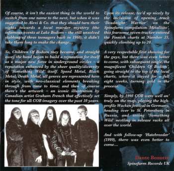 CD Children Of Bodom: Something Wild