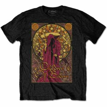 Merch Children Of Bodom: Maglietta Nouveau Reaper 