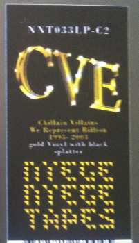 LP Chillin Villain Empire: Chillin Villains, We Represent Billions 1993-2003 LTD | CLR