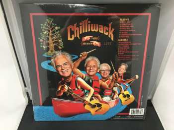 2LP Chilliwack: There  And Back Live DLX | LTD