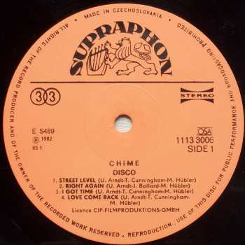 LP Chime: Disco