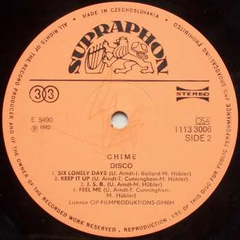 LP Chime: Disco