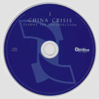 2CD China Crisis: Flaunt The Imperfection DLX