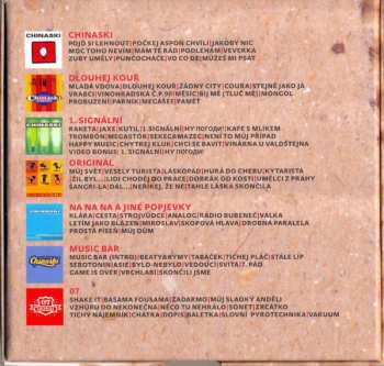 7CD/Set di cofanetti Chinaski: Sekec&Mazec (Chinaski Collection) LTD