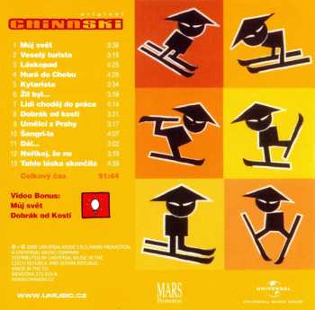 7CD/Set di cofanetti Chinaski: Sekec&Mazec (Chinaski Collection) LTD
