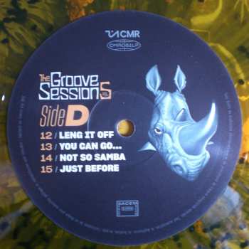 2LP Chinese Man: The Groove Sessions Vol. 5 (15 Exclusive Tracks Baked And Cooked At The Chinese Man Records Secret Laboratory) CLR