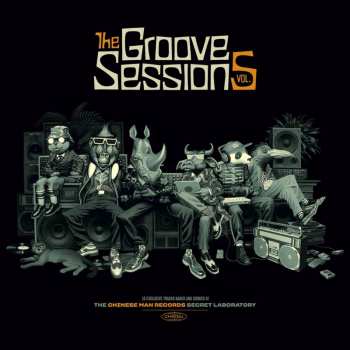 2LP Chinese Man: The Groove Sessions Vol. 5