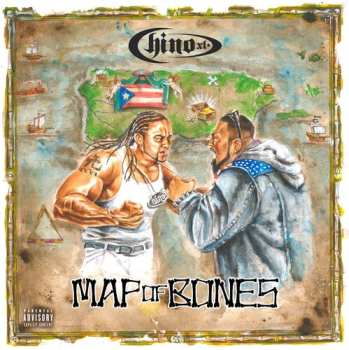 LP Chino XL: Map Of Bones