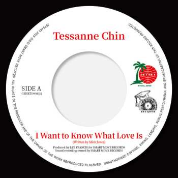 SP Chin,tessanne / Bailey,jordaine: I Want To Know What Love Is / I Am