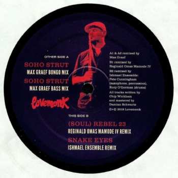 LP Roger Wickham: Shamal Wind Remixed