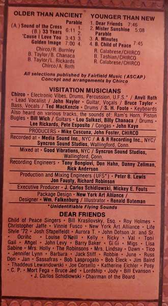 LP Chirco: Visitation