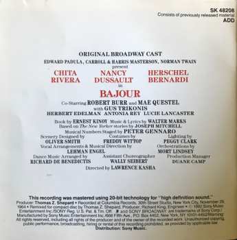 CD Chita Rivera: Bajour