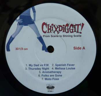 LP Chixdiggit: From Scene To Shining Scene