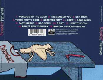 CD Chixdiggit: Pink Razors