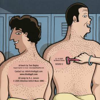 CD Chixdiggit: Pink Razors