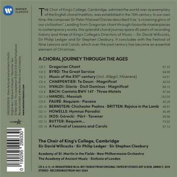 14CD/Set di cofanetti The King's College Choir Of Cambridge: A Choral Journey Through The Ages