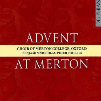 CD Peter Phillips: Advent At Merton