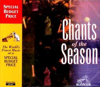 CD Choir of Mount Angel Abbey: Chants Of The Season