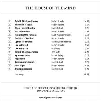 CD Owen Rees: The House Of The Mind