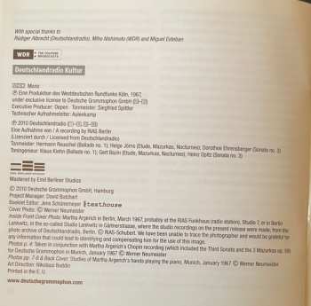 CD Frédéric Chopin: Argerich Plays Chopin