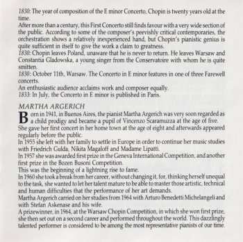 CD Frédéric Chopin: Festival Chopin: Concerto Nº 1 • Etudes • Nocturne • Impromptu • Polonaise • Mazurka