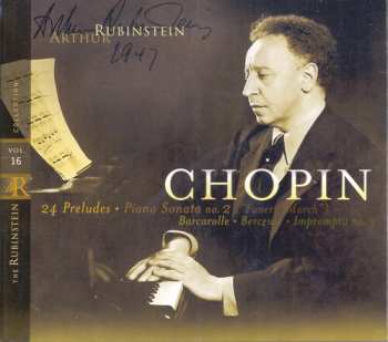 Album Frédéric Chopin: 24 Preludes, Piano Sonata No. 2 ("Funeral March"), Barcarolle, Berceuse, Impromptu No.3