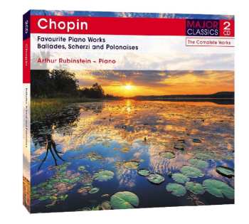 2CD Frédéric Chopin: Favourite Piano Works (Ballades, Scherzi And Polonaises)