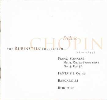 CD Frédéric Chopin: Piano Sonatas No.2 ("Funeral March") & No.3, Fantaisie Op.49, Barcarolle, Berceuse