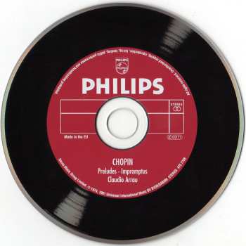 CD Frédéric Chopin: Preludes · Impromptus