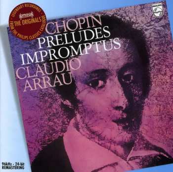 Album Frédéric Chopin: 26 Préludes ∙ 4 Impromptus