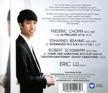 CD Robert Schumann: Preludes Op. 28