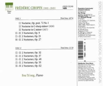 2CD Frédéric Chopin: Nocturnes