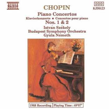 CD Frédéric Chopin: Piano Concertos Nos. 1 & 2