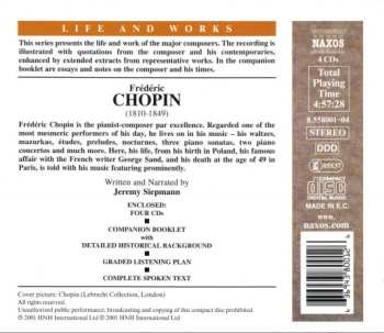 4CD Frédéric Chopin: Life And Works