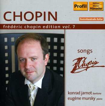Album Frédéric Chopin: Songs 