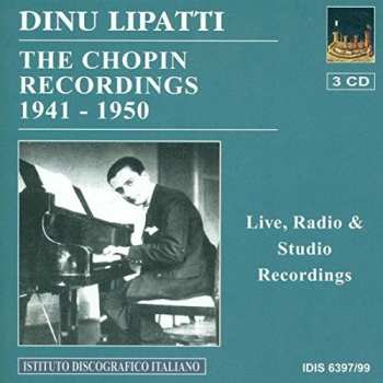 Album Chopin / Lipatti / Ackermann: Pno Music
