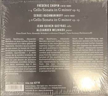 CD Frédéric Chopin: Cello Sonatas