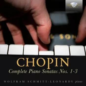 Complete Piano Sonatas Nos. 1-3