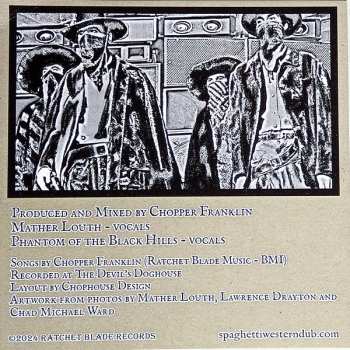 CD Chopper Franklin: Spaghetti Western Dub No. 1