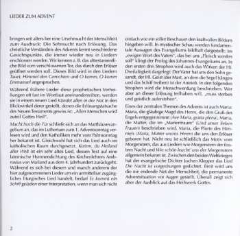 CD Chor Des Collegium Musicum, Regensburg: Tauet, Himmel, den Gerechten - Lieder Zum Advent