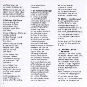 CD Chor Des Collegium Musicum, Regensburg: Tauet, Himmel, den Gerechten - Lieder Zum Advent