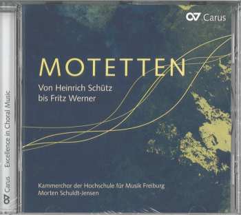 Album Morten Schuldt-Jensen: Motetten (Von Heinrich Schütz Bis Fritz Werner)