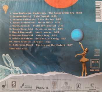 CD Chór Politechniki Morskiej W Szczecinie: The Sound Of The Sea