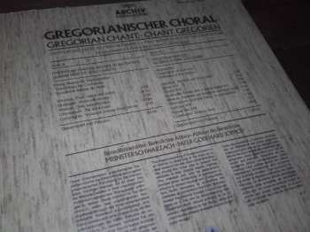 LP Godehard Joppich: Gregorianischer Choral / Gregorian Chant / Chant Gregorien  :  Zwei Grosse Feste Des Kirchenjahres - Two Major Feasts Of The Church Year - Deux Grandes Fêtes de L'année Liturgique